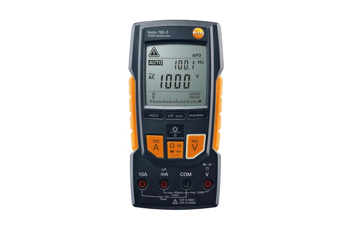 [TT-0590 7603] testo 760-3 - Digital Industrial multimeter (60k uF)