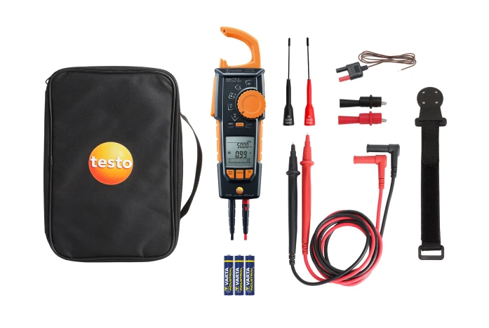 testo 770-3 Premium kit - Clamp meter with Bluetooth