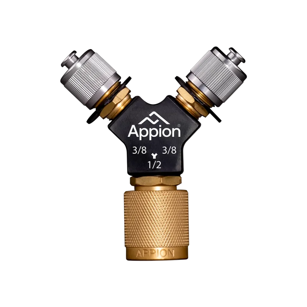 [AP-SPDY12] 1/2" Speed Y Assembly 3/8x3/8x1/2