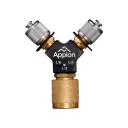 1/2" Speed Y Assembly 3/8x3/8x1/2