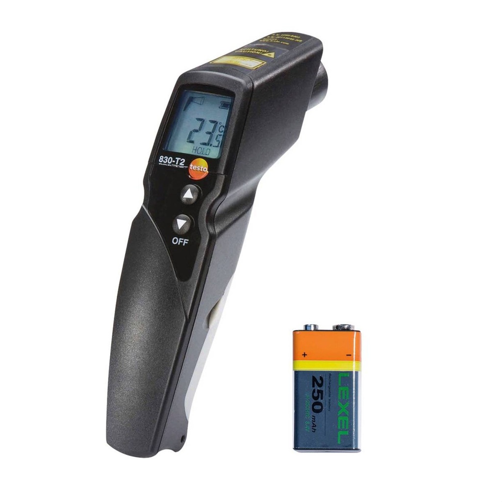 [TT-05608312] testo 830-T2 - 2 Point IR Thermometer