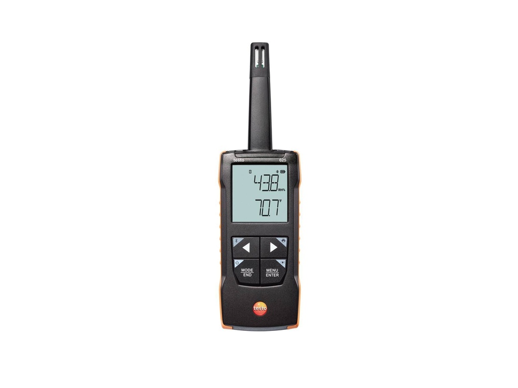[TT-05631625] testo 625 - Digital thermohygrometer with App connection
