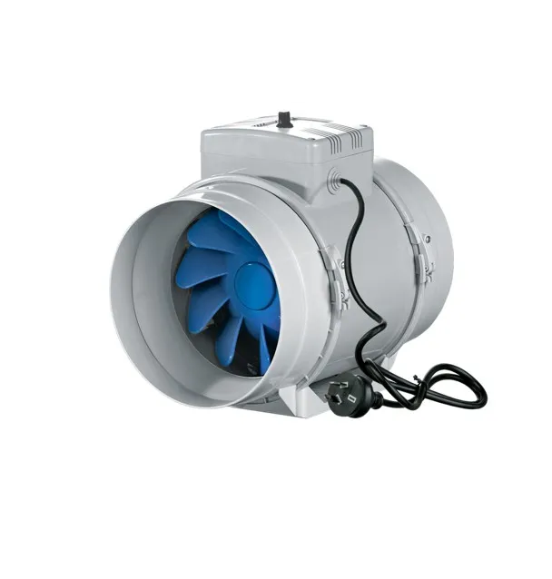 Blauberg Inline Mixed Flow EC Fan 200mm