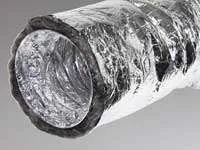 4-Zero Fire Rated R1.5 Insulated Duct Poly 450mm x 6m Aussie Made