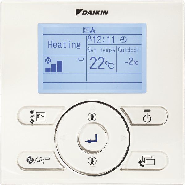 [BRC1E63] Daikin Ducted Standard Wall Controller BRC1E63