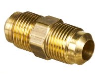 [240-1208] Reducing Union (Brass) 3/4 MSAE x 1/2 MSAE