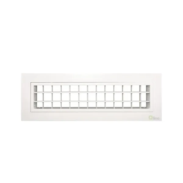 [RCDD6020] Sidewall Register double deflection 600 x 200 R/Core