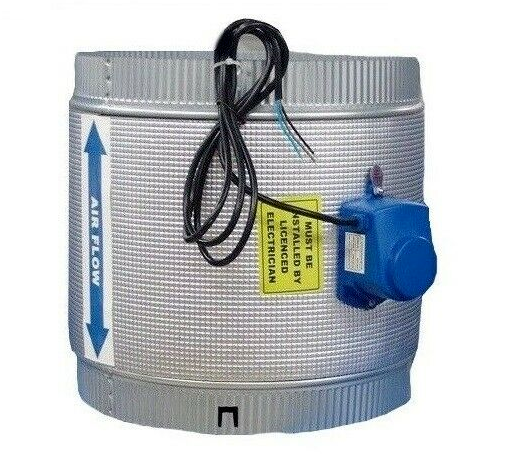 [ZM35-240] Damper Motor 350mm  240v