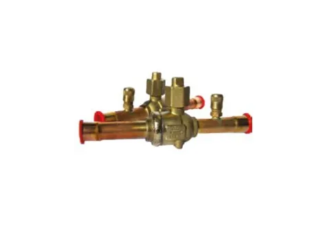 3/8 Ball Valve with Access Port and Indicator Cap