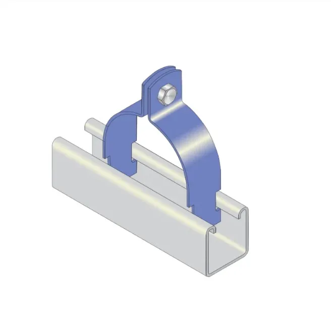 [FM132-051] Channel Clip 51mm Galvanised