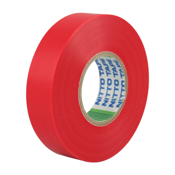 [NIT-ETRD] Nitto Electrical Tape-RED 20Mt