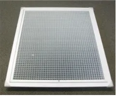 [RAGFT] 1150 x 550 Hinged Egg Crate Return Air Grill Full Tile