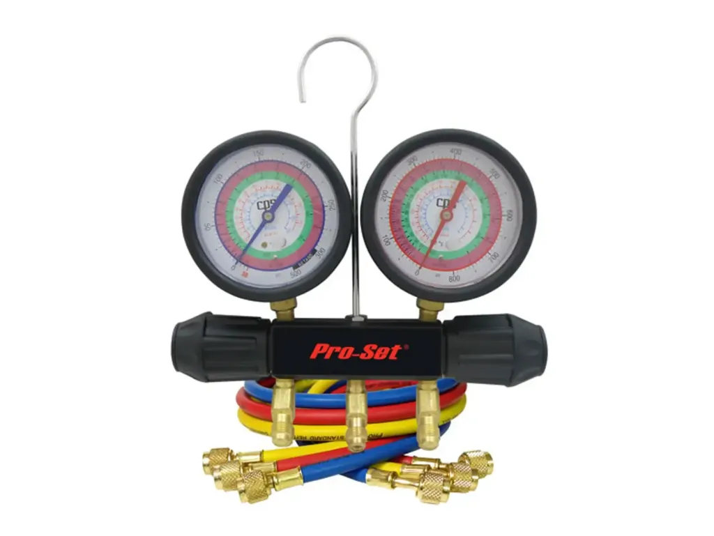[CPS-MT2T7P5] CPS Manifold Pro-Set R22 R134a R404A