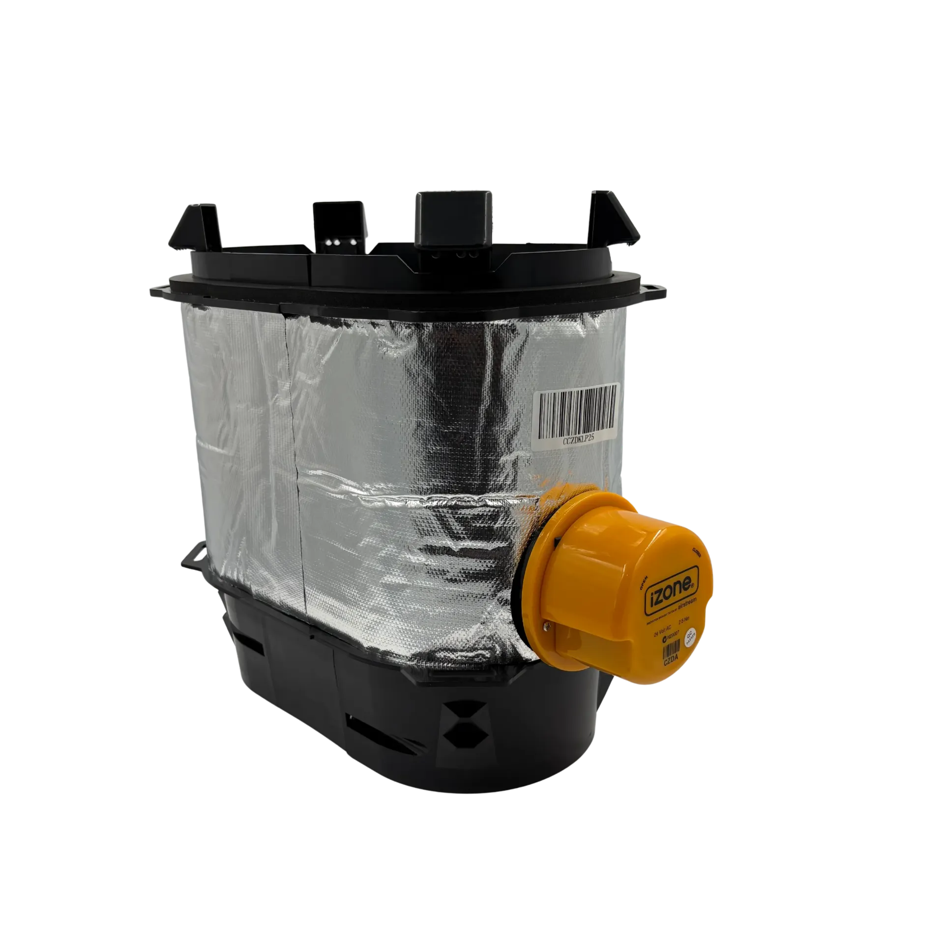 [AS-ZMLP25] AirStream Clip In Zone Damper 250mm Low Profile inc cable