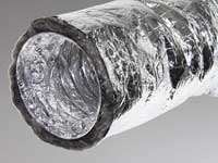 [iFX45] 4 Zero Insulated Duct R1 Poly 450mm x 6m Aussie Made