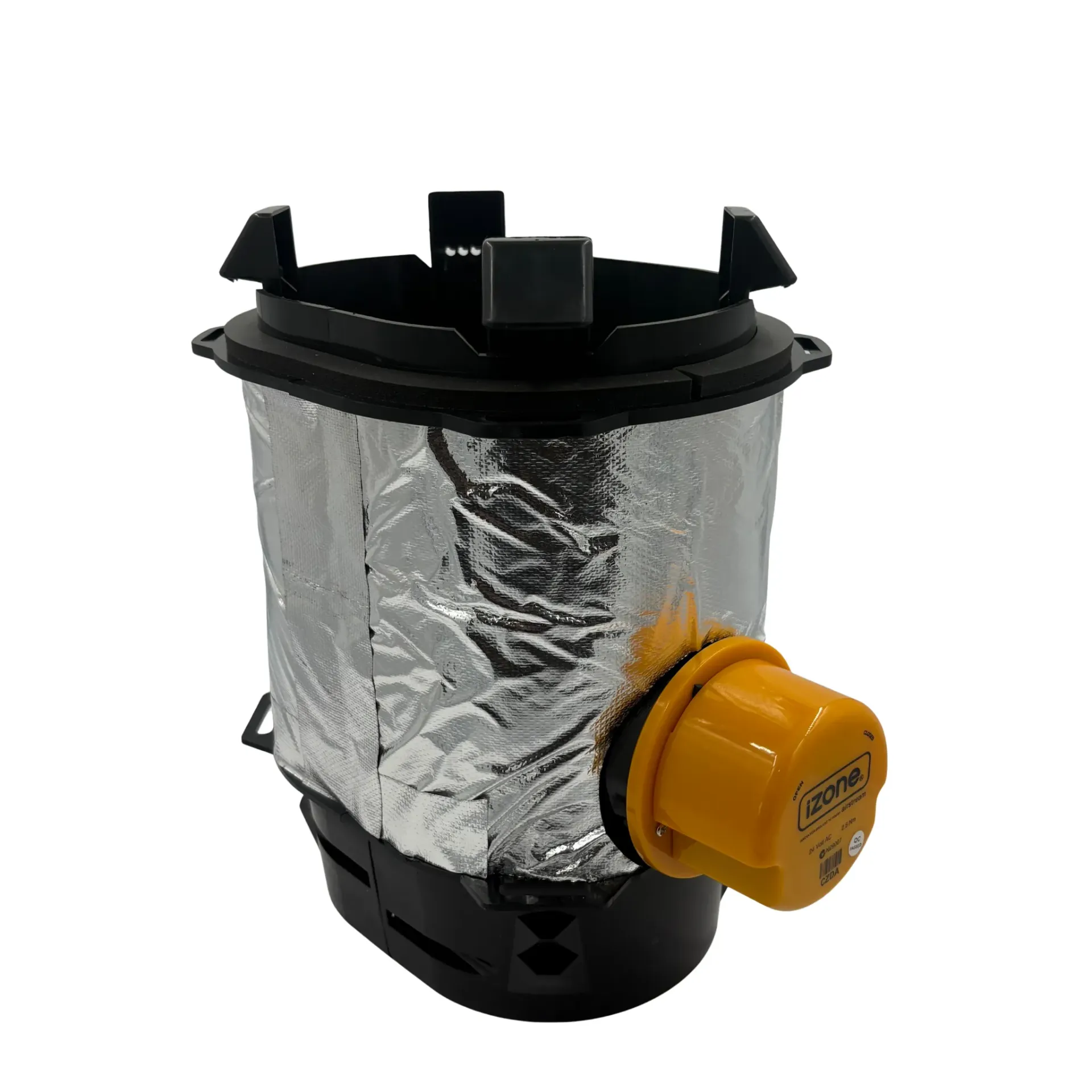 [AS-ZMR20] AirStream Clip In Zone Damper 200mm Round inc cable