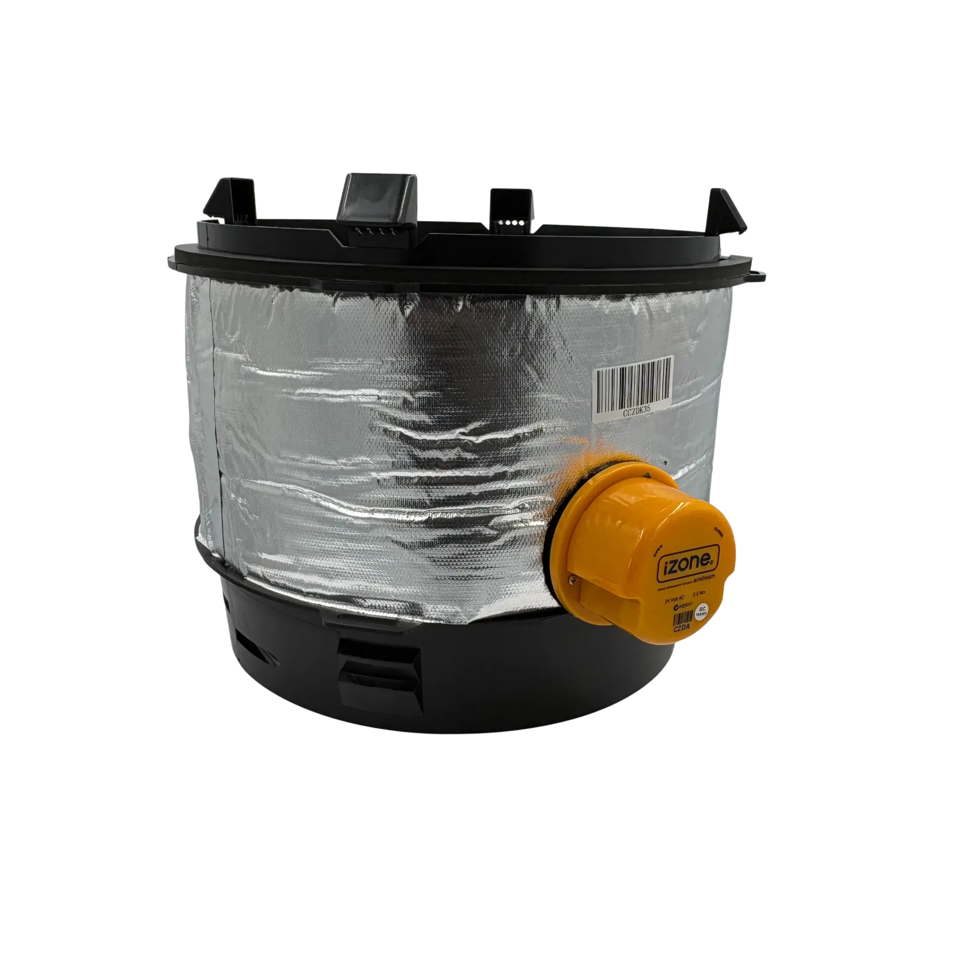 AirStream Clip In Zone Damper 350mm Round Inc Cable