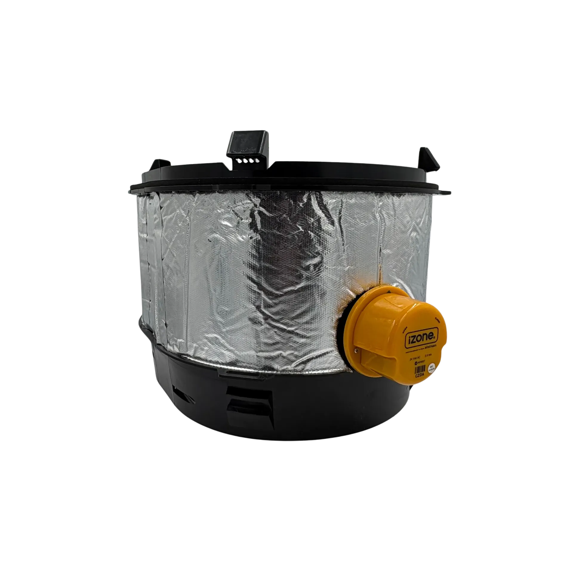 [AS-ZMR40] AirStream Clip In Zone Damper 400mm Round inc cable