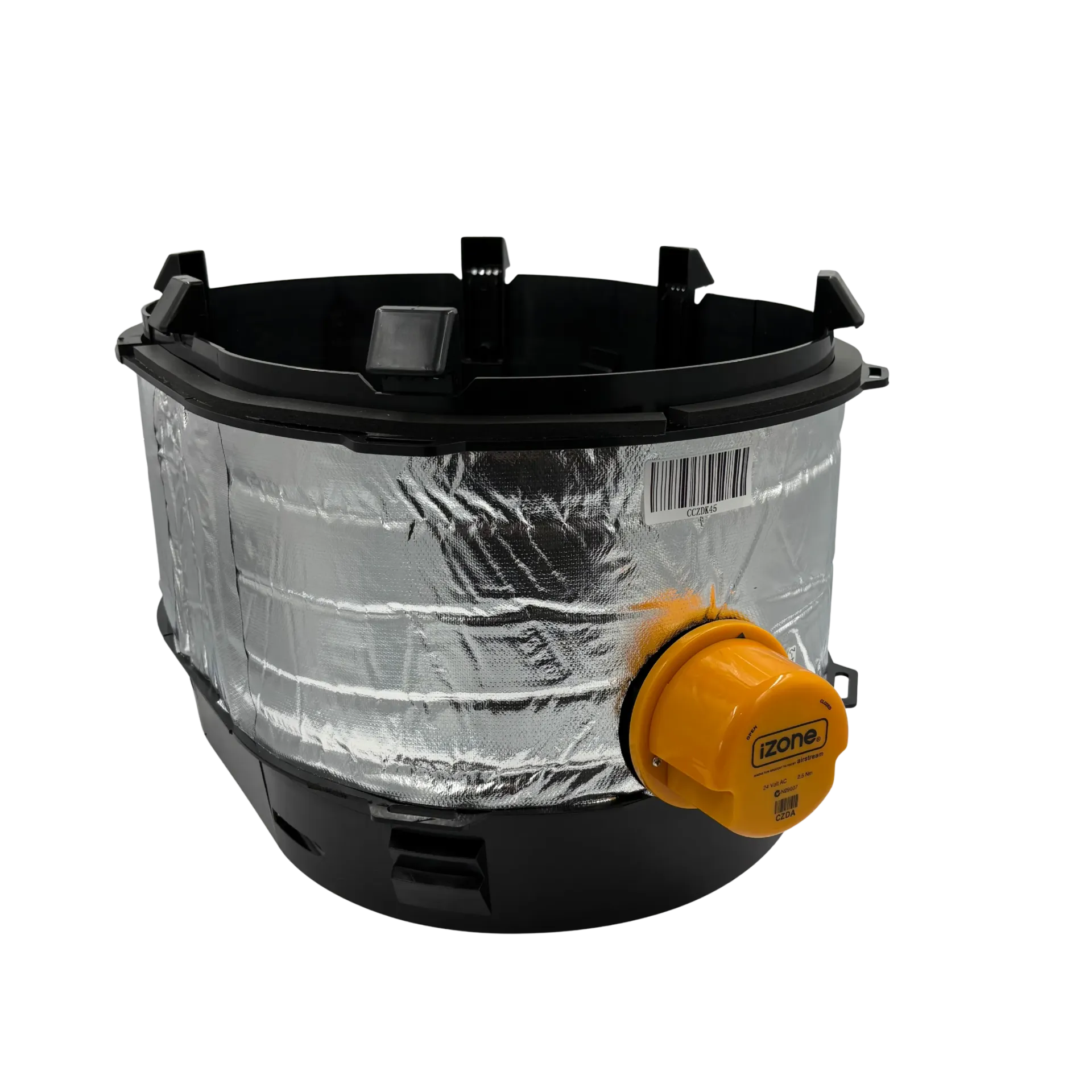 [AS-ZMR45] AirStream Clip In Zone Damper 450mm Round