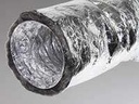 4 Zero Insulated Duct R1 Poly 350mm x 6m Aussie Made