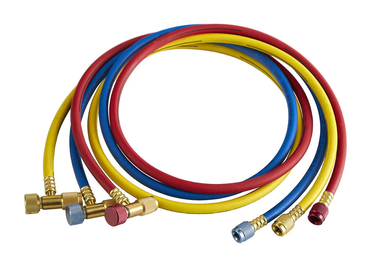 [CPS-HJ5NG] CPS HJ5NG Premium Refrigerant Charging Hose Set 5 ft