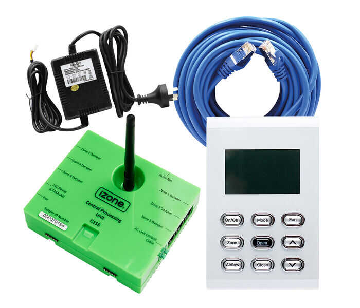 iZONE NITE + 6 ZONE (no AC unit module)
