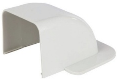 [ED110-WC] SunCo Euroduct 110mm Wall Cap