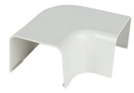 [ED85-EB] SunCo Euroduct 85mm 90 degrees  Bend (8 Box)