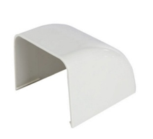 [ED85-FLWC] SunCo Euroduct 85mm Flangeless Wall Cap