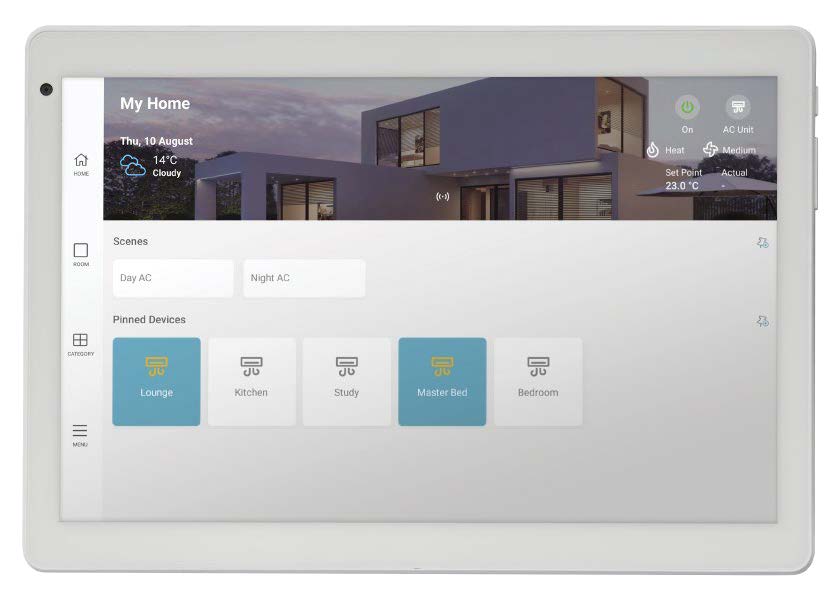 iZONE NOVA Wifi Screen