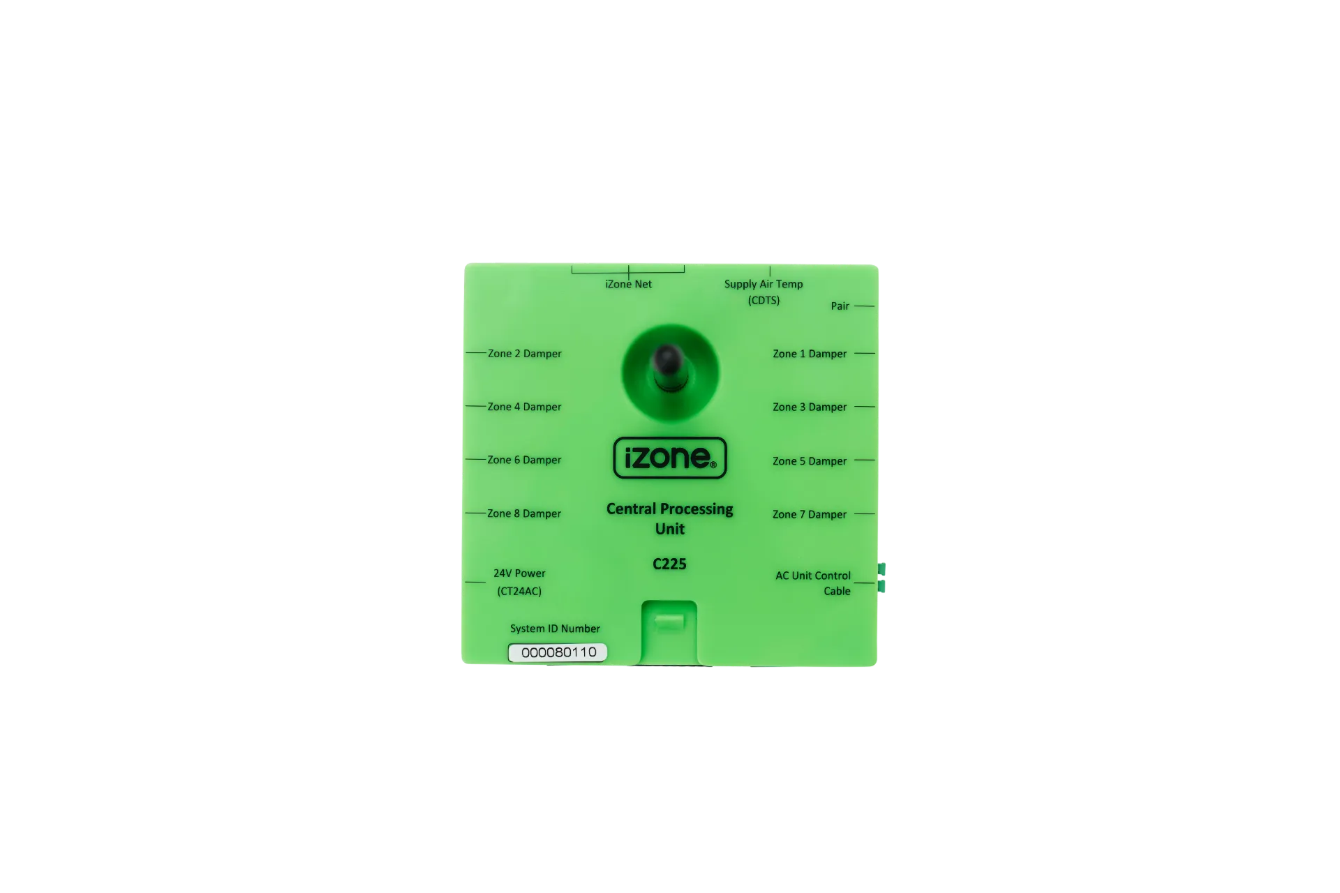 iZONE 225 - 8 ZONE CPU MODULE