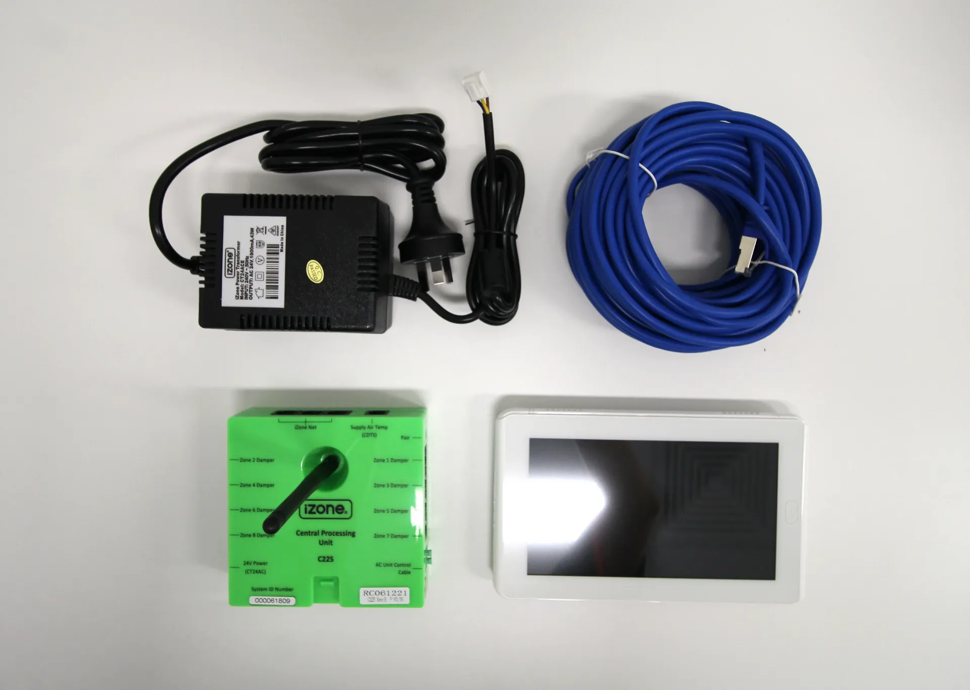 [IZ-C435+K] iZone Nexus 8 Zone + Wifi Kit (No AC Module)