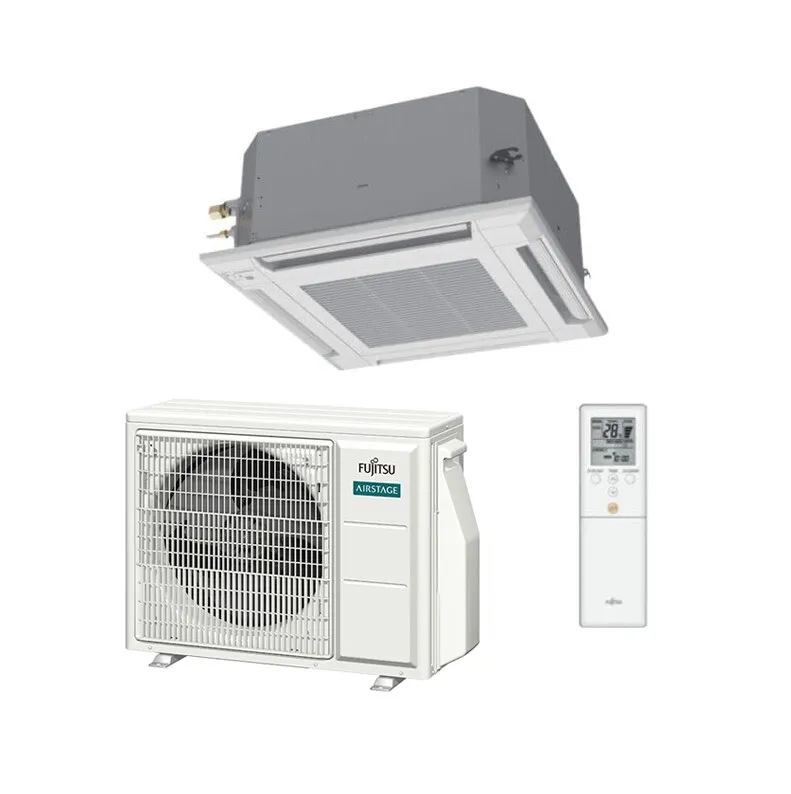 [SET-AUTH18KVLA] General 4-Way Flow Compact Cassette with Wireless Controller 5kw