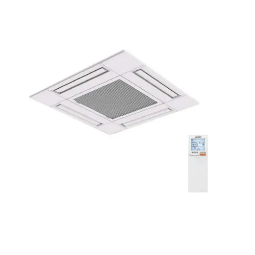 Grille with receiver and remote controller