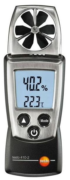 [TT-05604102] testo 410-2 - Velocity Humidity and Temperature Meter