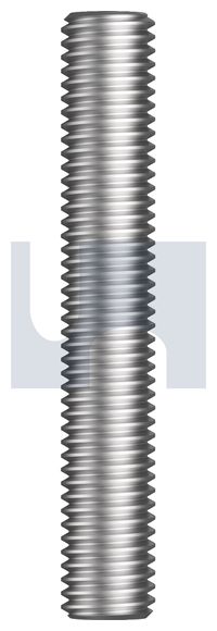 [M10-RODSS316] M10 316 Stainless Steel Threaded Rod - 3m