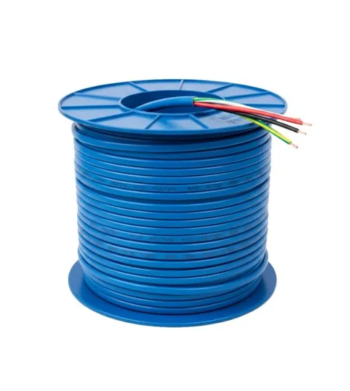 [AC7504-100BLU] Electra BLUE  Cable Flat 1.5mm 3c/e