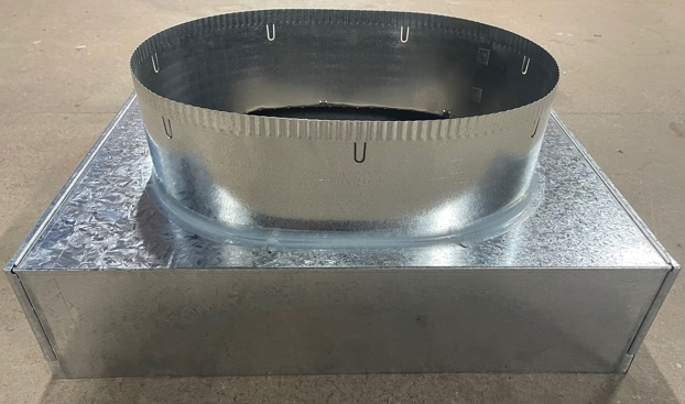 [RAB3535-30] Return Air Box 350 x 350 - 1 x 300