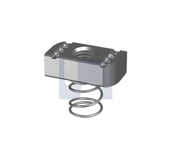 Stainless Steel 316 Spring Nut 10mm