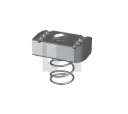 Stainless Steel 316 Spring Nut 10mm