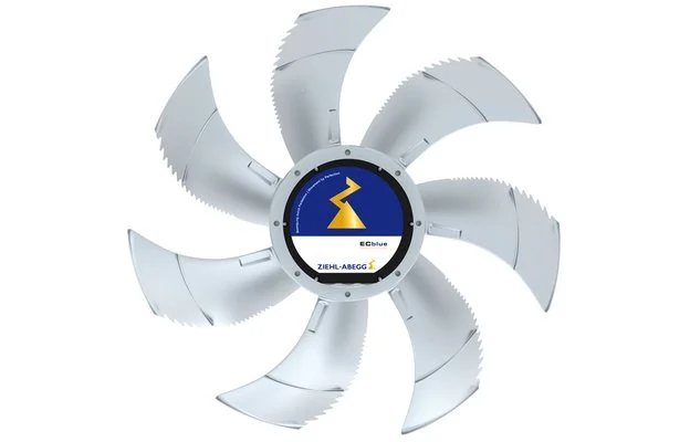 [FN071-SDK.6F.V7P1] ZIEHL-ABEGG FN071-SDK.6F.V7P1 710 mm Three-Phase Axial Fan with Grille