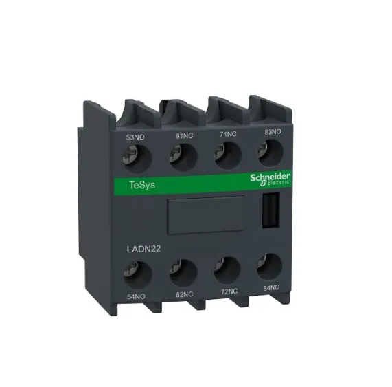 Schneider Contact Block Aux 2N/O+2N/C