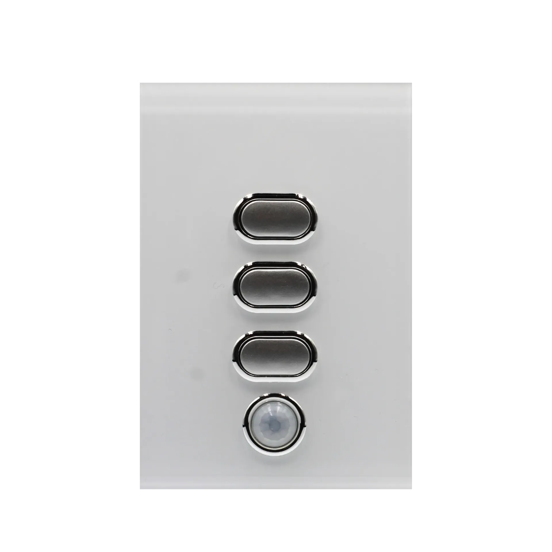 iZONE WIRELESS LIGHT SWITCH 3 BUTTON WHITE