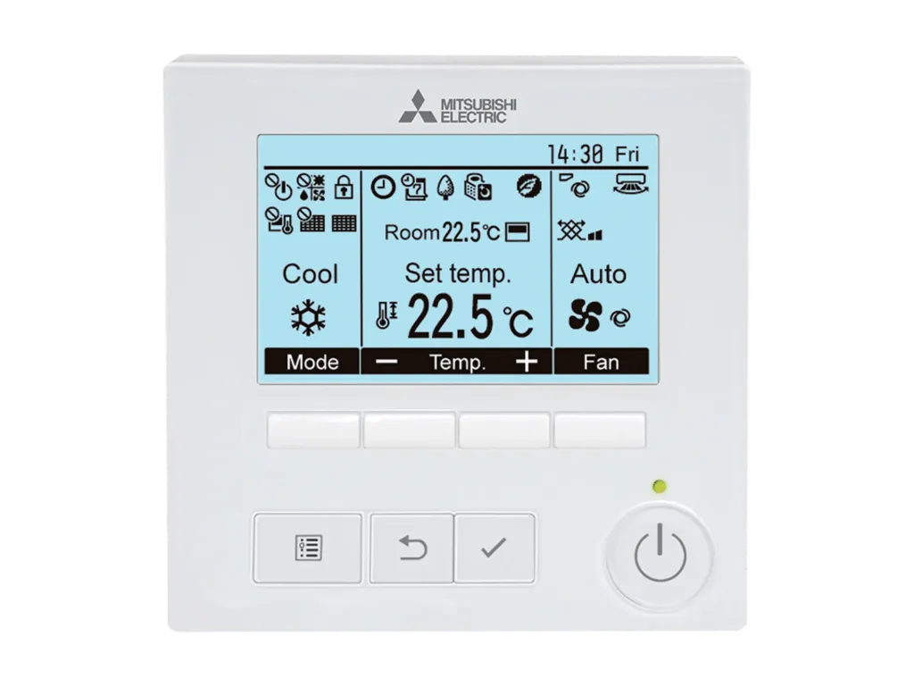 [PAR-41MAAM] Mitsi Elec - Wired Controller w/- Backlight PAR-41MAAM