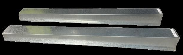[MRS120] 1200mm Metal Roof Stands 100mm to 50mm Per Set of 2