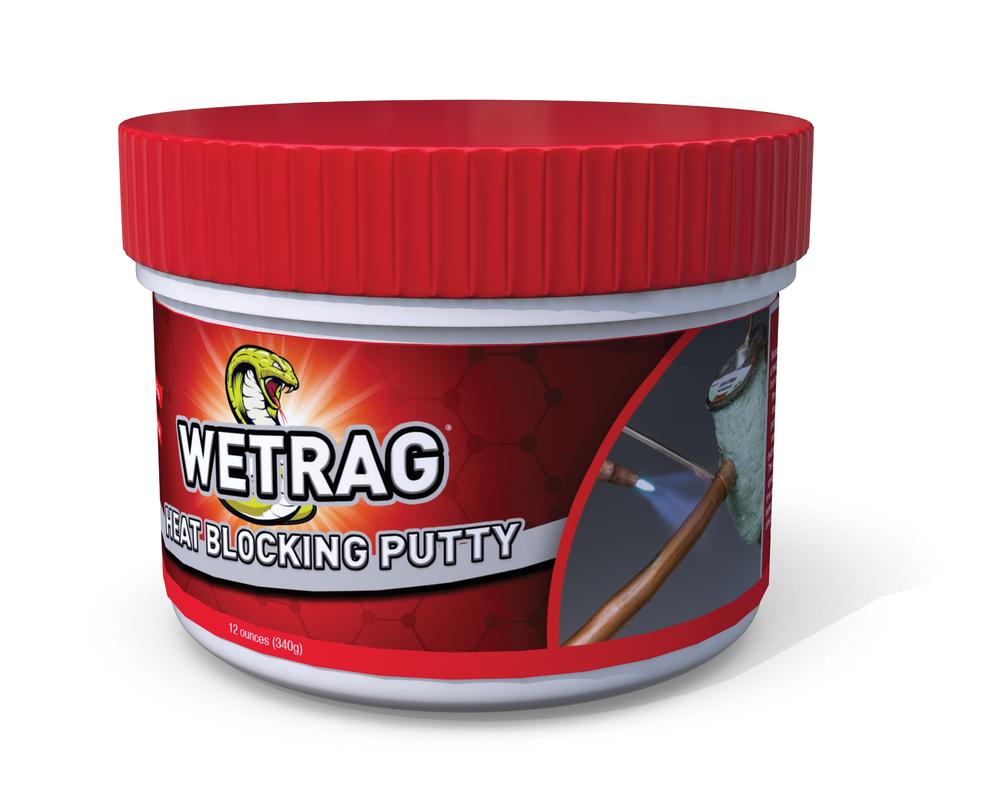 [RT400P] Viper Wet Rag Heat Blocking Putty (340g)