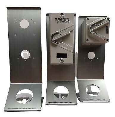 Annodised Aluminium Isolator Bracket