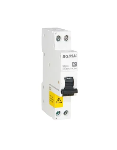 [RCBE210/30S] Clipsal Resi MAX, 1PN 10A C curve 30mA Type A 4500A