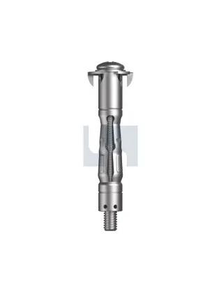 [FIX-MWH102] Plaster Hollow Anchor 8x5-20mm (100pcs)