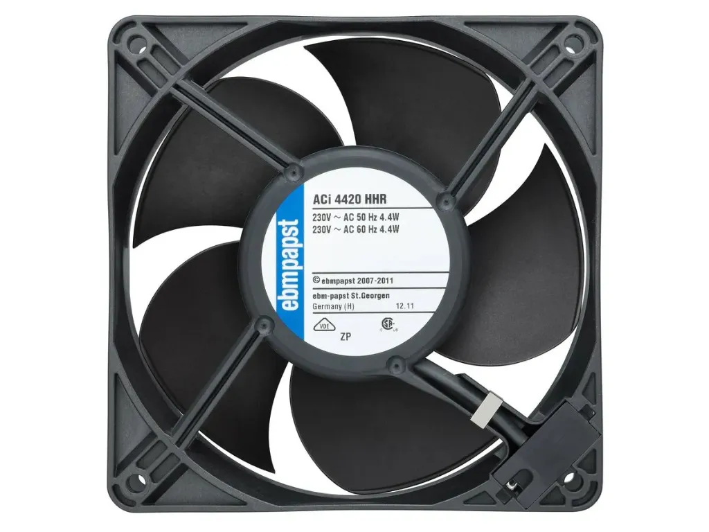[ACI4420HHR] Ebm ACi 4420 HHR High Efficiency Compact Axial Fan 240v